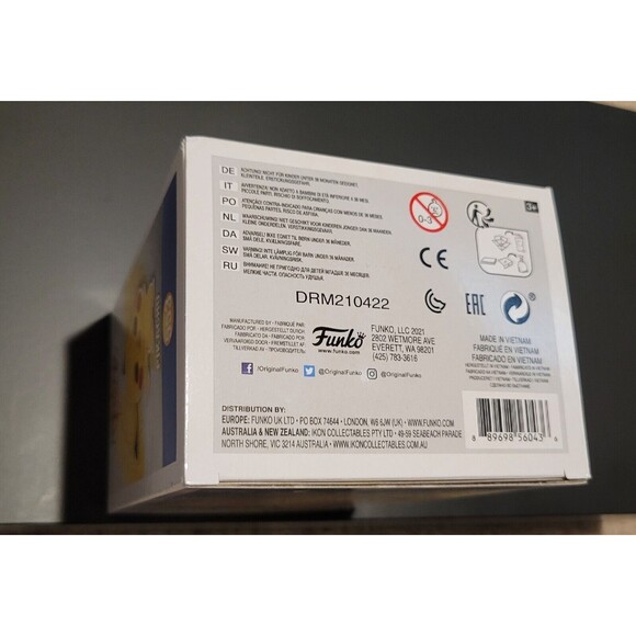 Diamond Collection Pikachu Pokemon Funko Pop Gamestop Exclusive #553 - Picture 8 of 8